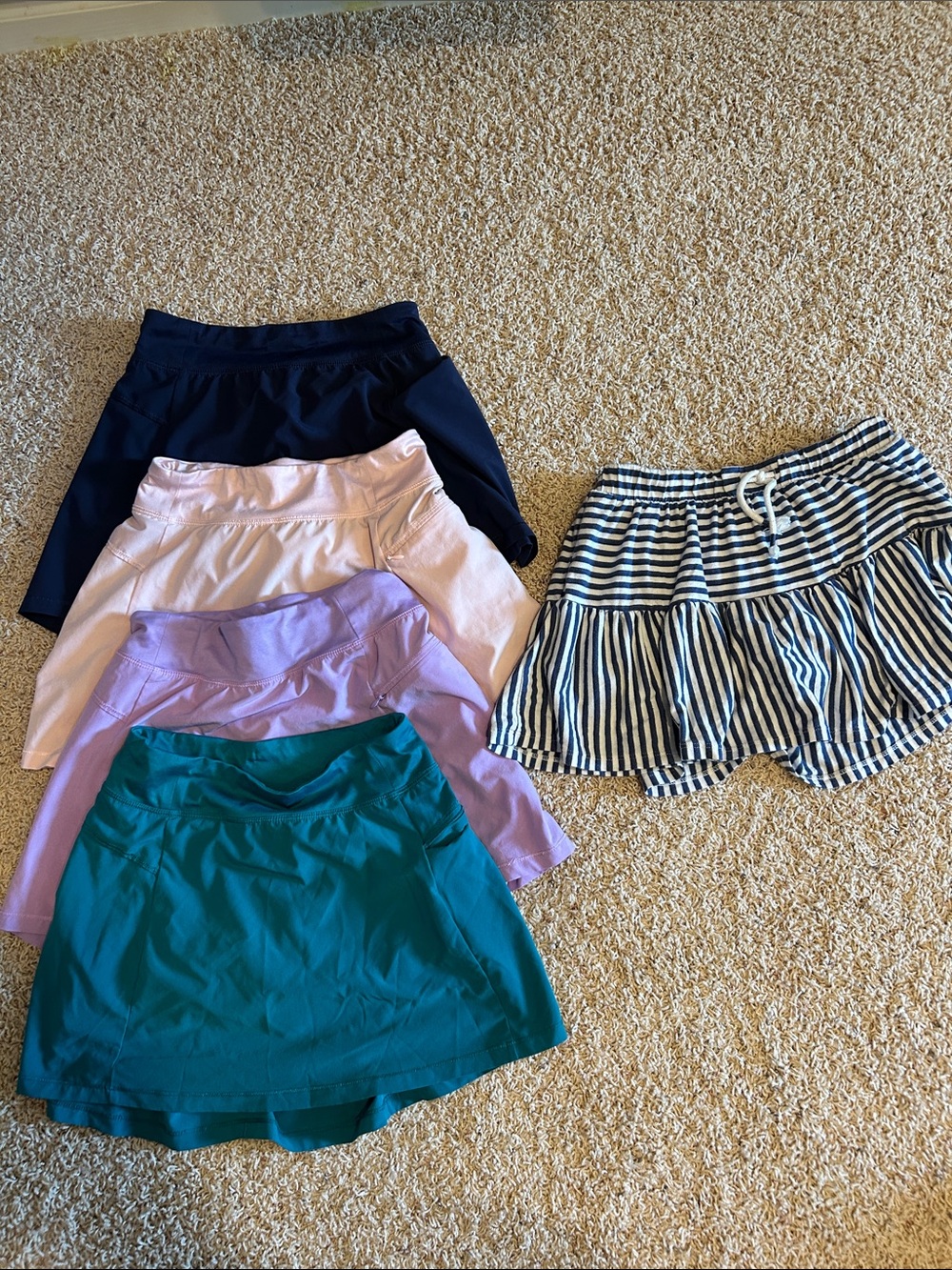 Five, size large 10/12 Cat & Jack skorts